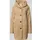 Fuchs Schmitt Mantel mit Schurwoll-Anteil, camel Melange, 44