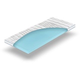 Betten-ABC MaGeTo 2000 Gelschaumtopper mit 5 cm Gesamthöhe 7 cm, waschbarer Bezug Größe: 140x200