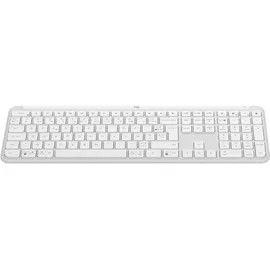 Logitech Signature Slim, Off-White, Logi Bolt, USB/Bluetooth, FR (920-012454)