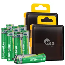 Tka AA 2000 mAh 8 St.