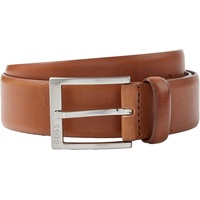 Boss Erron Sz35 Leather Belt W90 medium brown 90