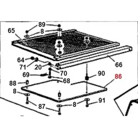 OEM Messerlager Mtd - 918-0409c