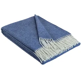 STTS International FARO Plaid 140 x 200 cm Blau