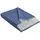 STTS International FARO Plaid 140 x 200 cm Blau