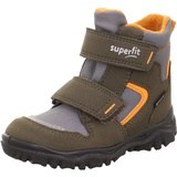 Superfit Husky Schneestiefel, GRÜN/ORANGE 7010, 20