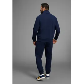 MAN'S WORLD Sweatjacke »Jogginganzug« Set, für Sport und Freizeit auch in Grosse Größen Gr. XL, marine, , 76048446-XL
