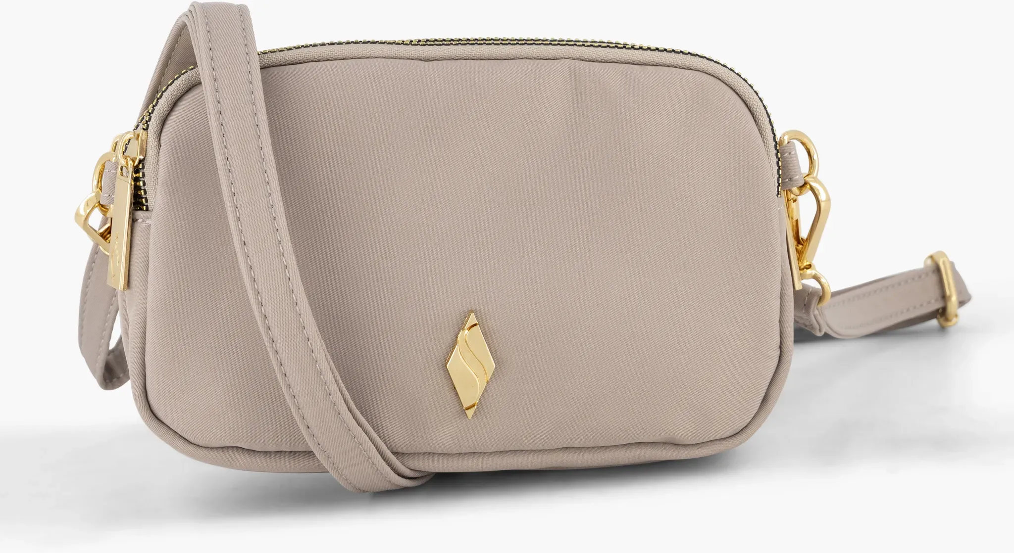 Skechers  Umhängetasche Taupe, Damen, Größe: ONE SIZE - Skechers  Umhängetasche Taupe, Damen, Größe: ONE SIZE - woman - Taupe