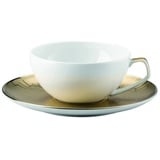 Rosenthal Tasse TAC Gropius Skin Gold Teetasse 2tlg., Porzellan