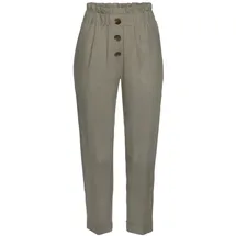 LASCANA Paperbag-Hose figurumspielend Grün 44