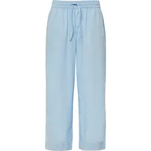 s.Oliver Leichte Culotte aus Baumwollmix Relaxed Fit Blau 40