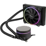 Inter-Tech LC-120 RGB schwarz