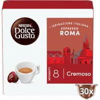 N.90 Kapseln Nescafè Dolce Gusto Espresso Roma