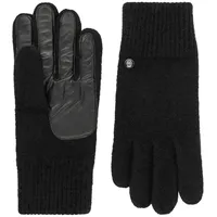 Roeckl Walkhandschuh Lederinnenhand - black - 8.5