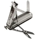 TRUE UTILITY True NAILCLIP KIT Nagelpflegeset Silber/Mattvernickelt