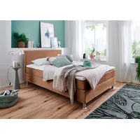 Atlantic Home Collection Boxbett »Edison«, inkl. Bonnellfederkern-Matratze und Topper