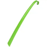 Schuhlöffel mit langem Griff für ältere Menschen, Schuhlöffel für Senioren, flexibel, extra lang, 42,4 cm, Schuhlöffel, Stiefelheber, faule Kleidung, Männer für Männer, Frauen, Kinder, Grün
