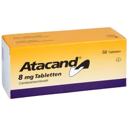 Atacand 8 mg Tabletten 56 St