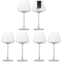 Intirilife Weinglas Set 0,6 l 6-tlg.