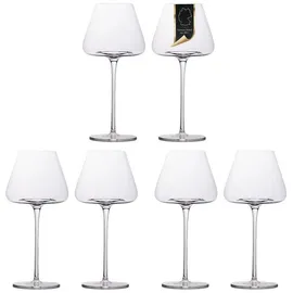 Intirilife Weinglas Set 0,6 l 6-tlg.