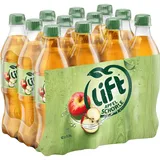 Lift Apfelschorle EW PET 12x 0,5 Liter (EINWEG)
