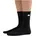 Alacre Crew 3 Paare Schwarz 41-46