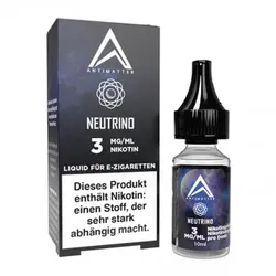 Neutrino 10ml Liquid by Antimatter 10ml / 3mg