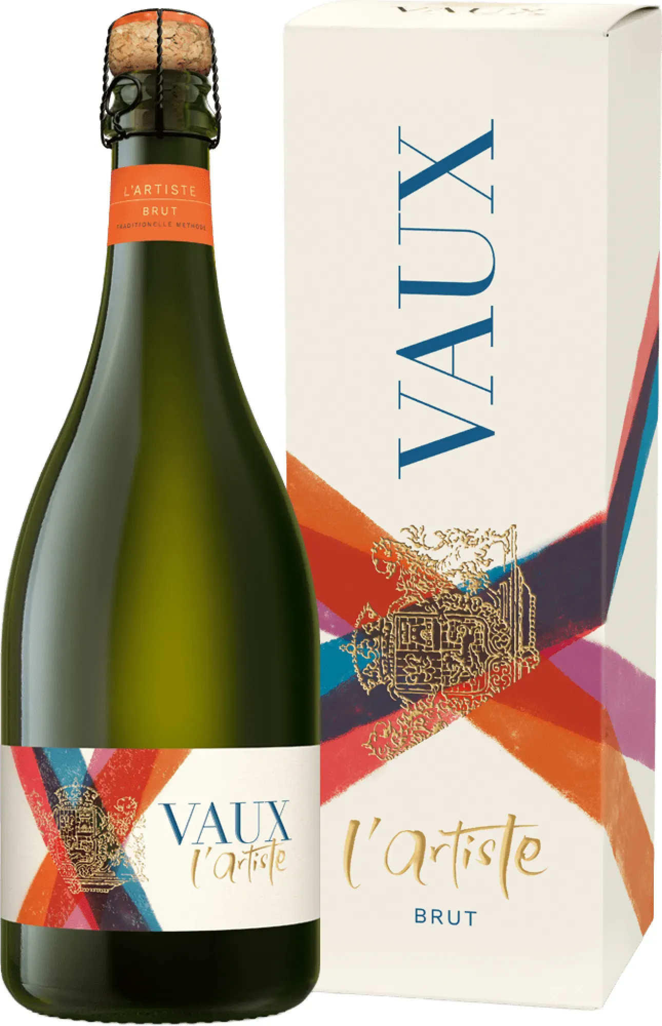 Schloss Vaux »l'Artiste« Sekt Brut in Geschenkverpackung
