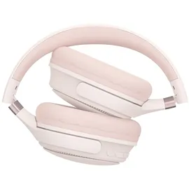 COFI 1453 Kabellose Over-Ear Kopfhörer mit Bluetooth V5.3 - Rose Gold