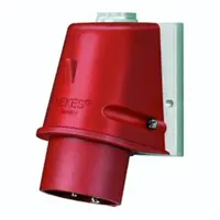 Mennekes 804 Wandstecker 32A5p6h400V, IP44