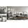 vaccari cav giovanni Polsterbett 140 x 200 cm Grau