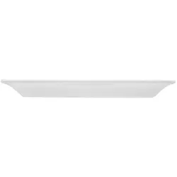 Seltmann Platte 5140 25x25 cm -Buffet-Gourmet-weiss eckig modern - Dekor: 6 2er