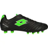 lotto Stadio 300 III Herren Schwarz/Grün 42,5