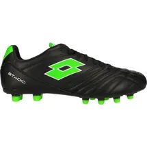 lotto Stadio 300 III Herren Schwarz/Grün 42,5