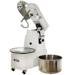 Mixer 3000 S Deluxe - Spiralkneter mit kippbarem Kopf - Teigmenge 24 kg