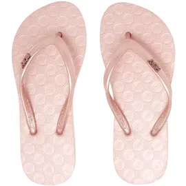 Roxy Sandale ROXY "Viva", Mädchen, Gr. 5(35), rosa (rose gold), Synthetik, Schuhe Sandale