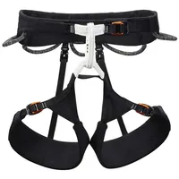 Petzl Klettergurt Schwarz
