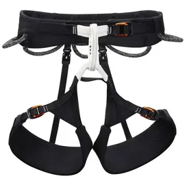 Petzl Klettergurt Schwarz