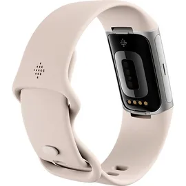 Fitbit Charge 6 porcelain/aluminium silber