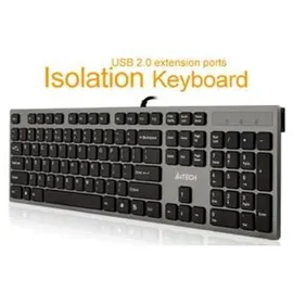 A4Tech KV-300H QWERTY DE
