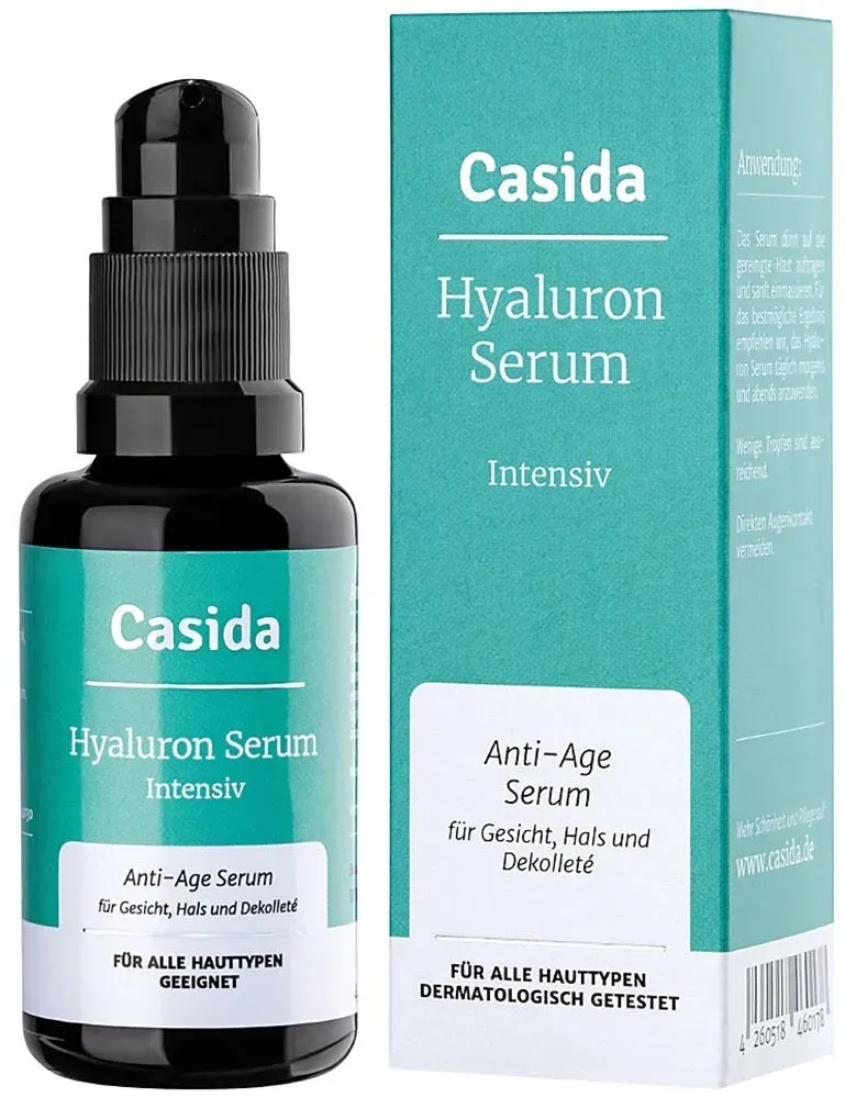 Casida Hyaluron Serum Intensiv Anti-Age Serum 30 ml