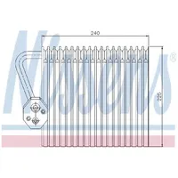 Nissens Verdampfer,