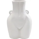 Kare Design Vase Donna Weiß,