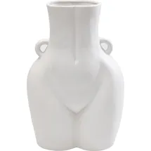 Kare Design Vase Donna Weiß,