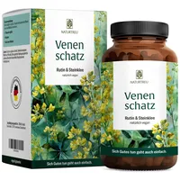 NATURTREU Venenschatz Rutin & Steinklee Komplex Kapseln 120 St.