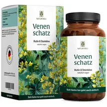 NATURTREU Venenschatz Rutin & Steinklee Komplex Kapseln 120 St.
