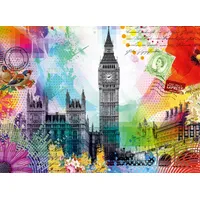 Ravensburger Puzzle Grüße aus London 12000309