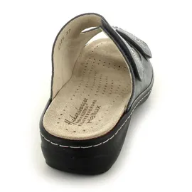 Hickersberger Milano Hallux Pantolette grau, Größe 40