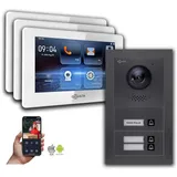 Goliath Intercom Goliath 2-Draht BUS Video Türsprechanlage