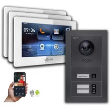 Goliath Intercom Goliath 2-Draht BUS Video Türsprechanlage