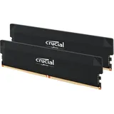 Crucial Pro 64GB (2x32GB) Kit DDR5 6000MHz UDIMM Schwarz